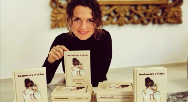 šalianka Ada Becker vydala knihu Rozhovory v tichu