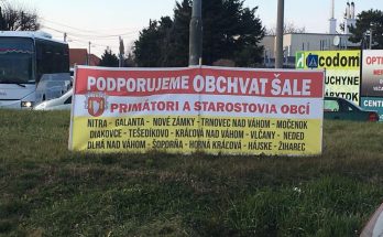 obchvat šaľa