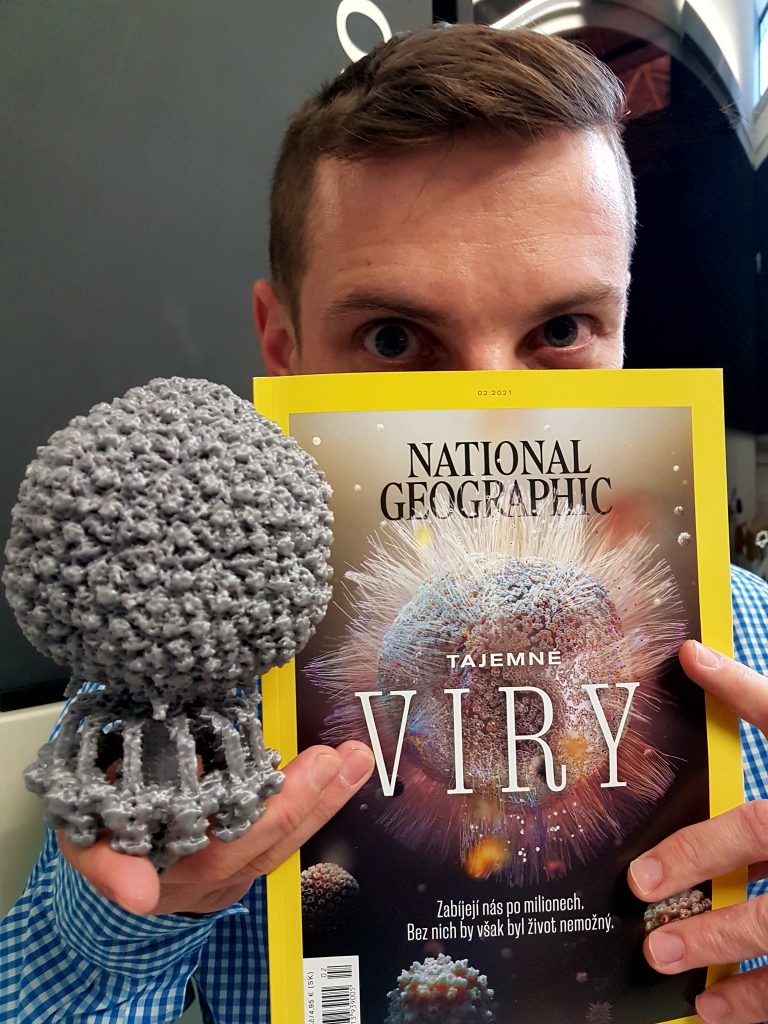 dominik hrebík v časopise national geographic