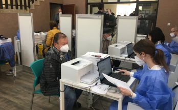 vakcinačné cetrum šaľa