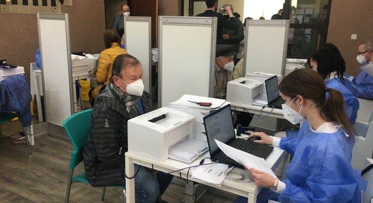 vakcinačné cetrum šaľa