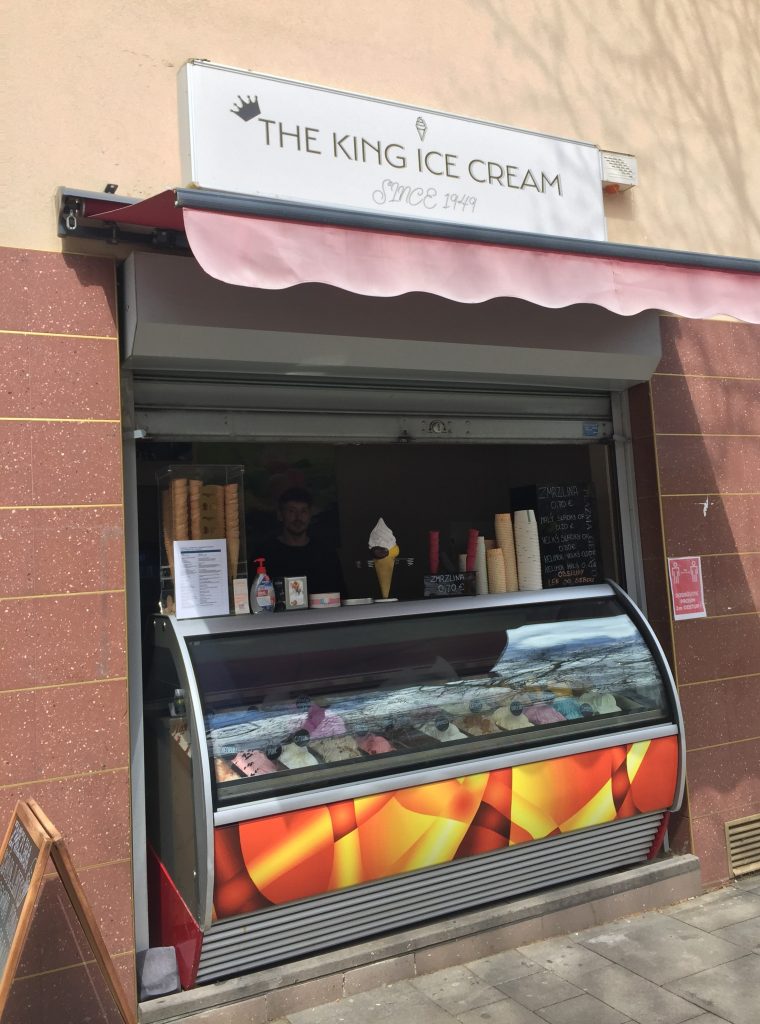 the king ice cream