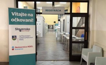 vakcinačné centrum šaľa