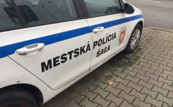 mestská polícia šaľa