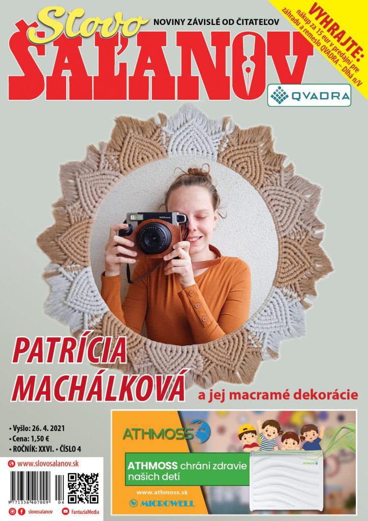 slovo šaľanov 4/2021