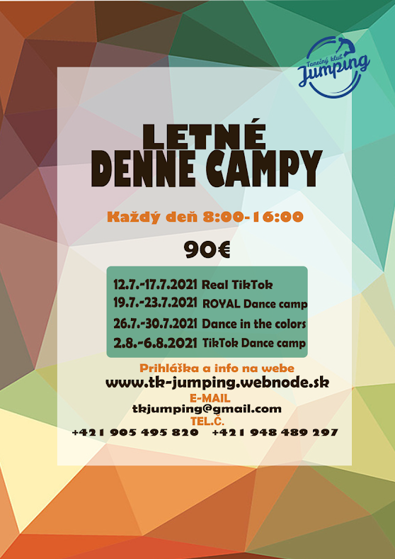 jumping šaľa