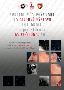 Klubová výstava fotografií @ KS Večierka