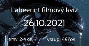 Labeerint filmový kvíz @ Labeerint