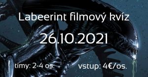 Labeerint filmový kvíz @ Labeerint