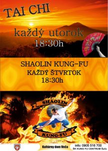 Shaolin Kung Fu @ Kultúrny dom Veča