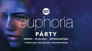 EUPHORIA PARTY @ MetroClub Šaľa