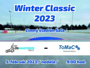 WINTER CLASSIC 2023 @ Zimný štadión Šaľa