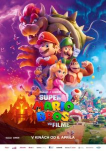 Super Mario Bros. vo filme @ Kino Šaľa