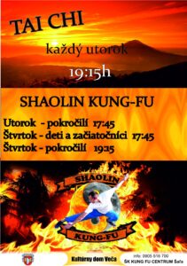 Kung-fu @ Spoločenský dom Veča