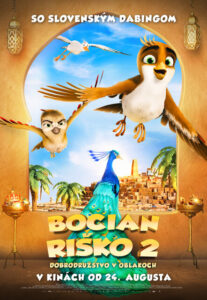 Bocian Riško 2 @ Kino Šaľa