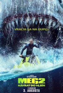 MEG 2: NÁVRAT DO HLBÍN @ Kino Šaľa