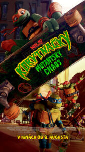 Ninja korytnačky: Mutantský chaos @ Kino Šaľa